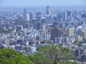 円山山頂からの展望 円山山頂からの展望