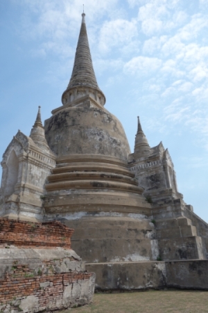 ワット・プラ・シーサンペットの仏塔